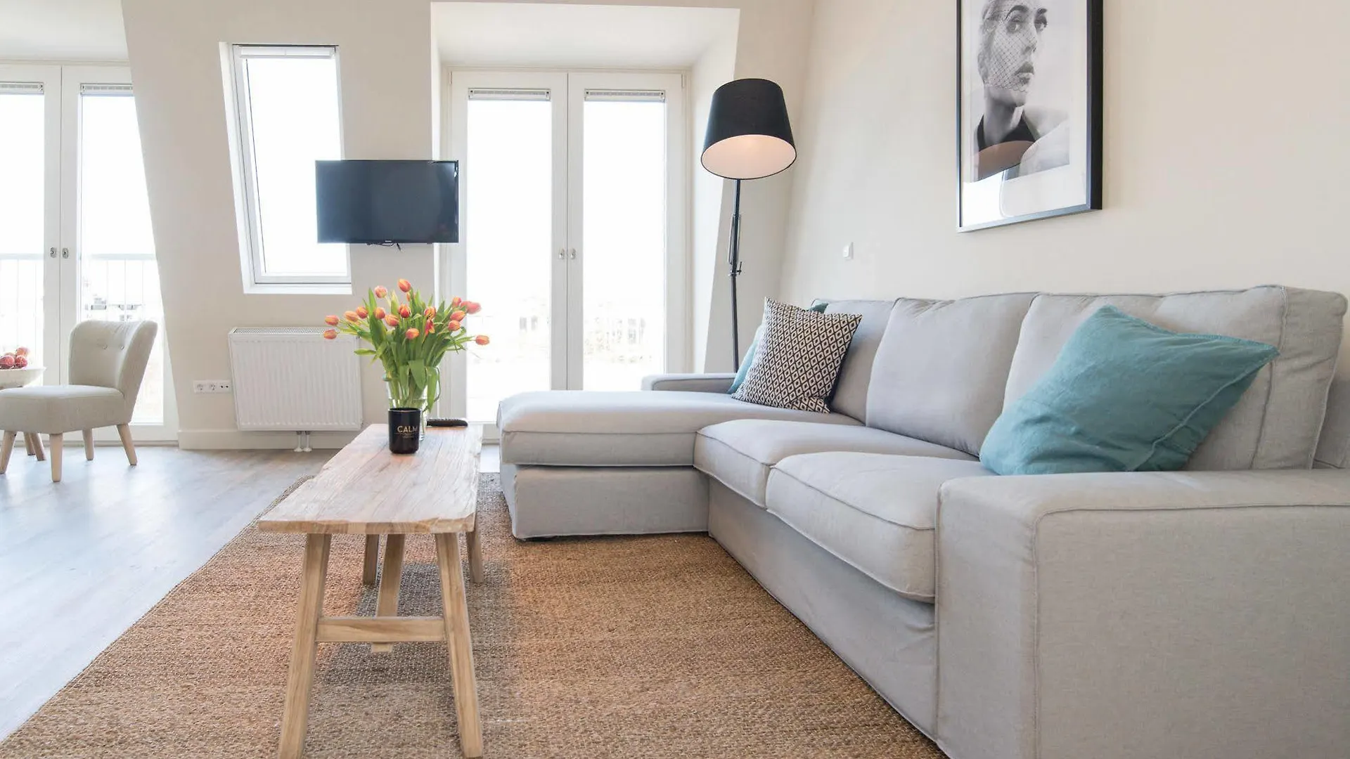 אמסטרדם Nassau Canal Suites לינה וארוחת בוקר